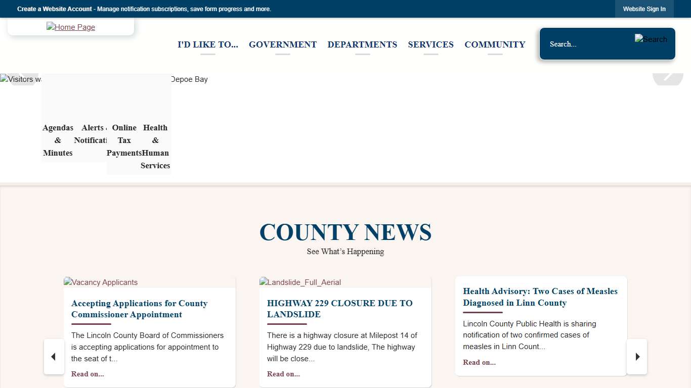 Lincoln County, OR | Official Website